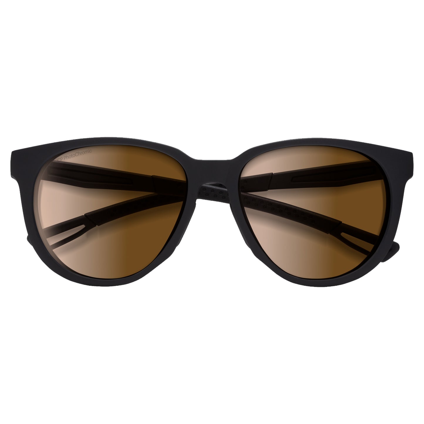 Smith Seeker Sunglasses - M - Matte Black - ChromaPop Photochromic Brown - Image 2