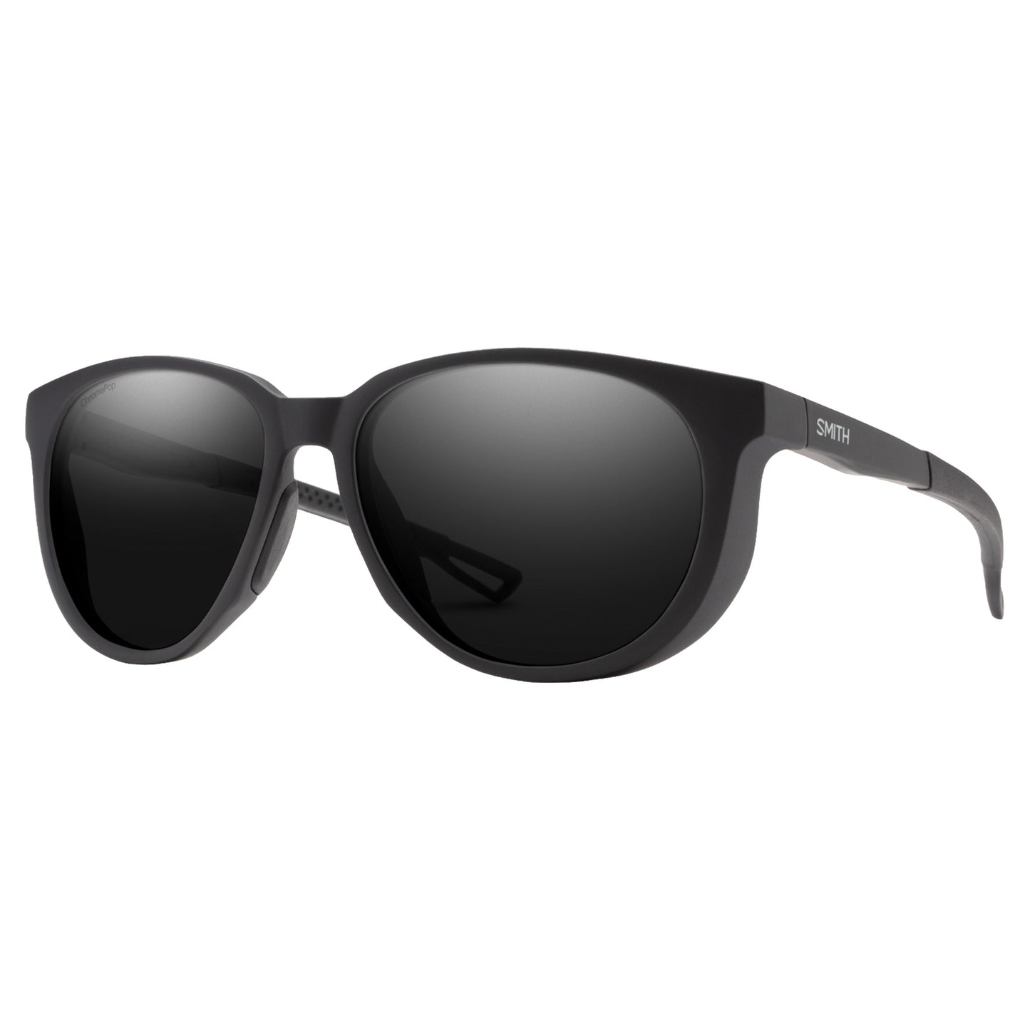Smith Seeker Sunglasses - M - Matte Black - ChromaPop Polarized Black - Image 1