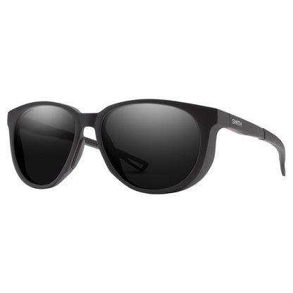 Smith Seeker Sunglasses - M - Matte Black - ChromaPop Polarized Black - Image 1