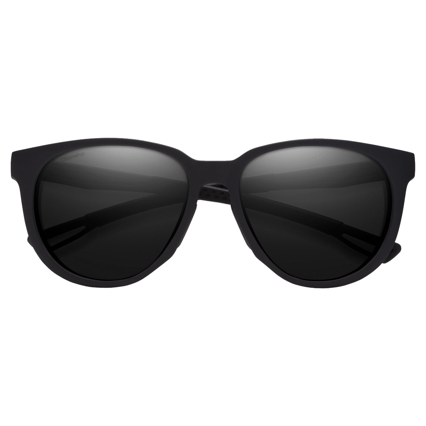 Smith Seeker Sunglasses - M - Matte Black - ChromaPop Polarized Black - Image 2