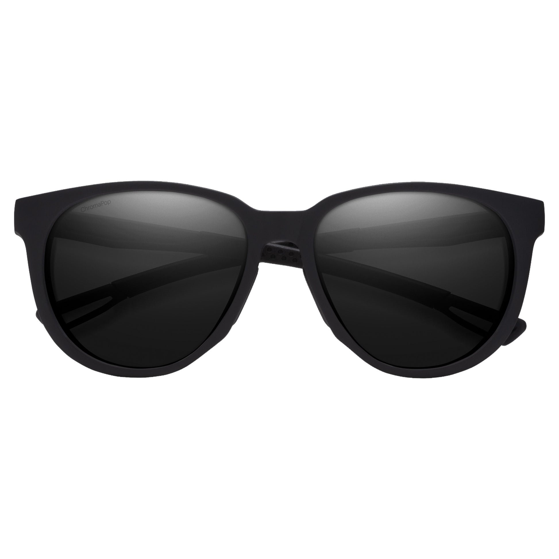 Smith Seeker Sunglasses - M - Matte Black - ChromaPop Polarized Black - Image 2