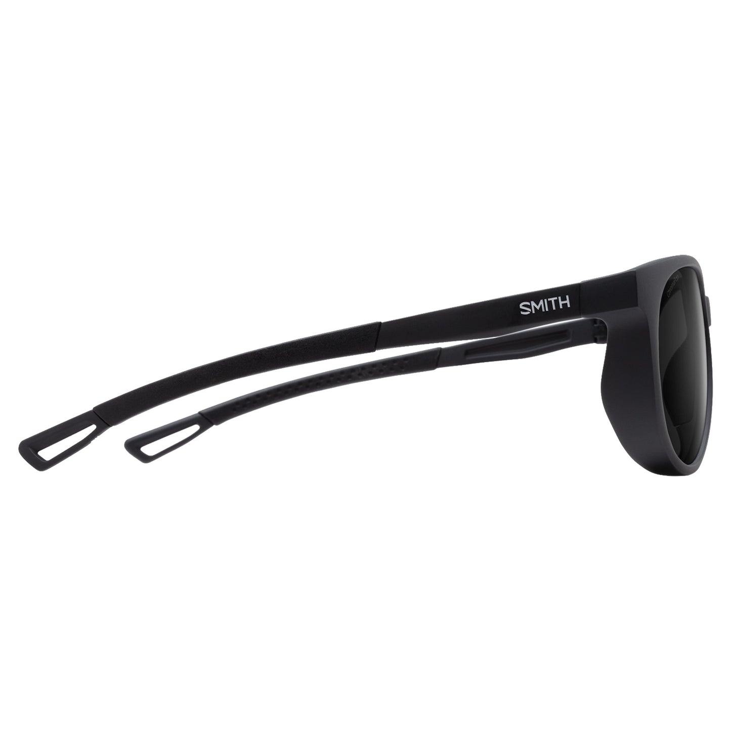 Smith Seeker Sunglasses - M - Matte Black - ChromaPop Polarized Black - Image 3