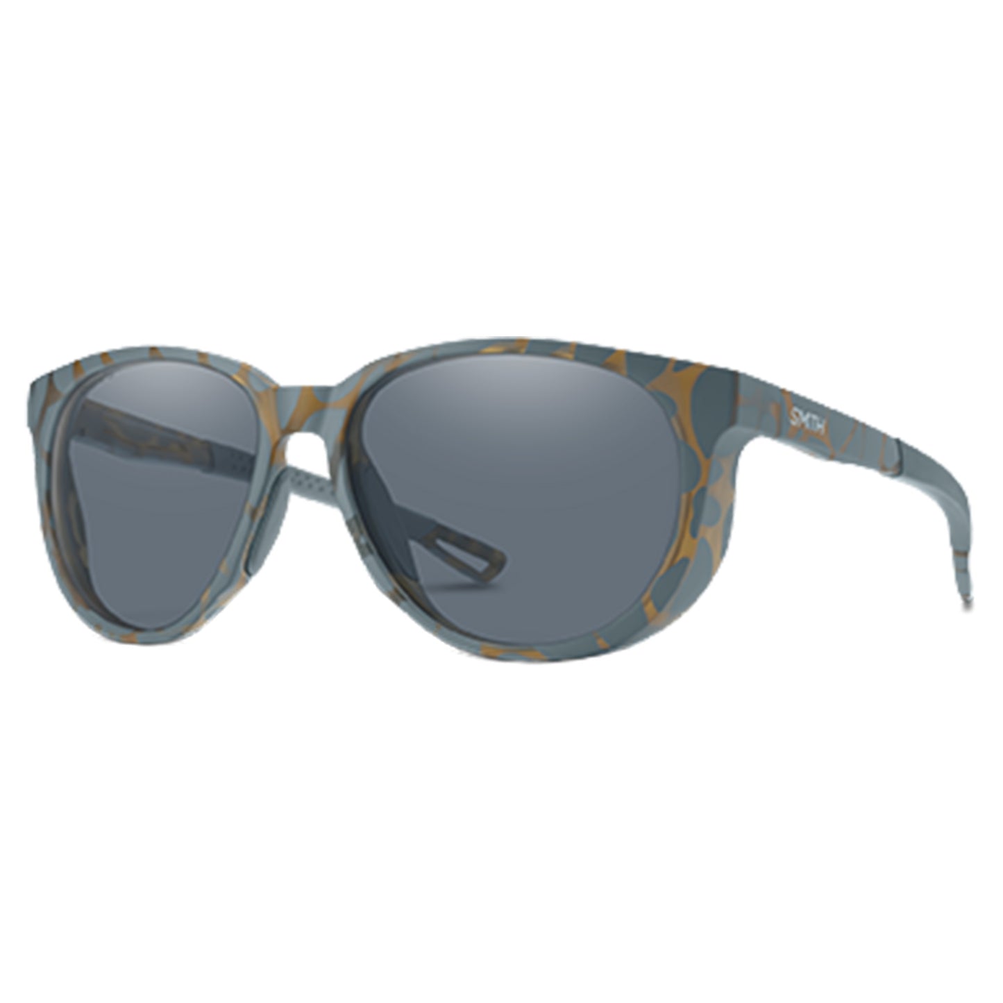 Smith Seeker Sunglasses - M - Matte Flint / Tarmac Tortoise - ChromaPop Slate - Image 1