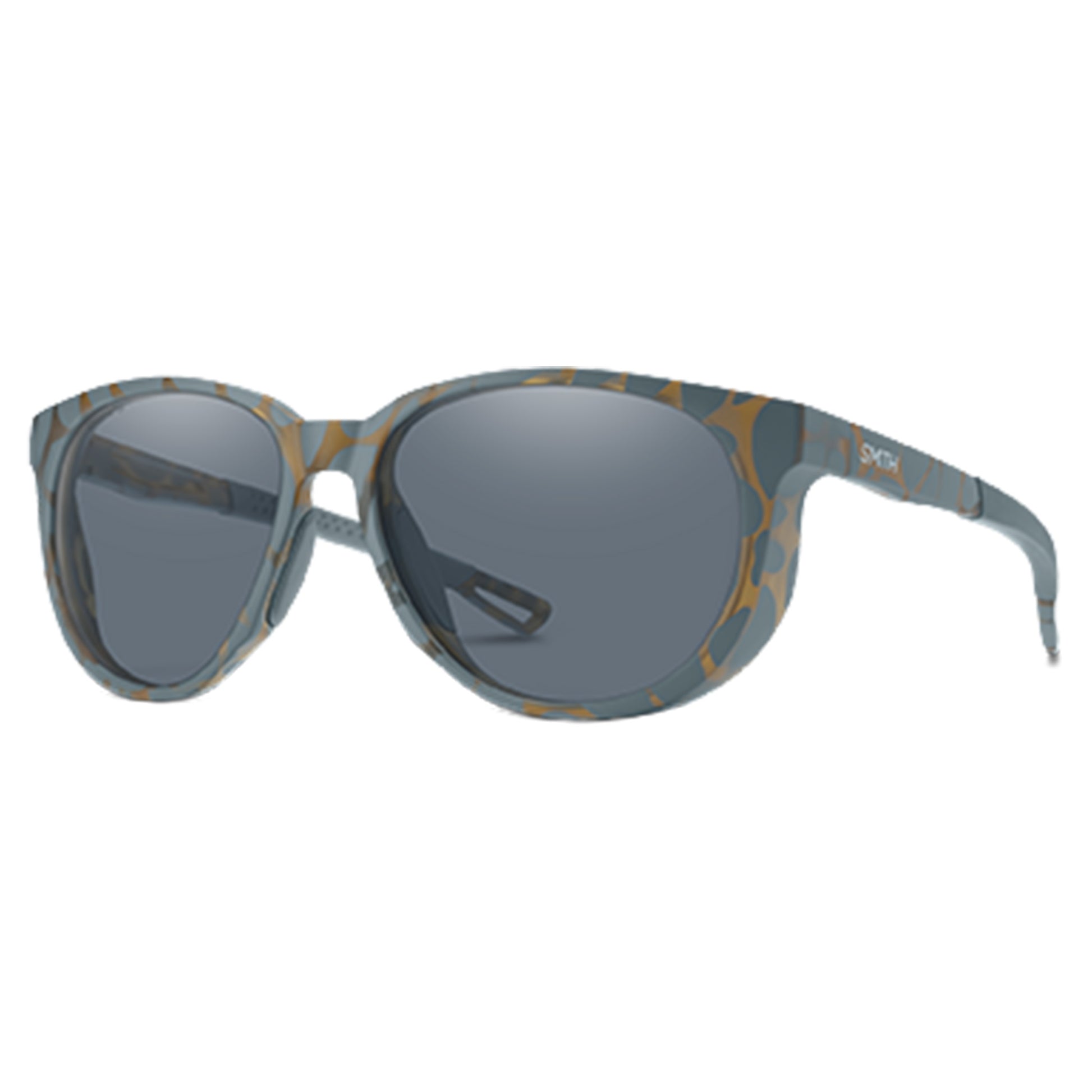 Smith Seeker Sunglasses - M - Matte Flint / Tarmac Tortoise - ChromaPop Slate - Image 1