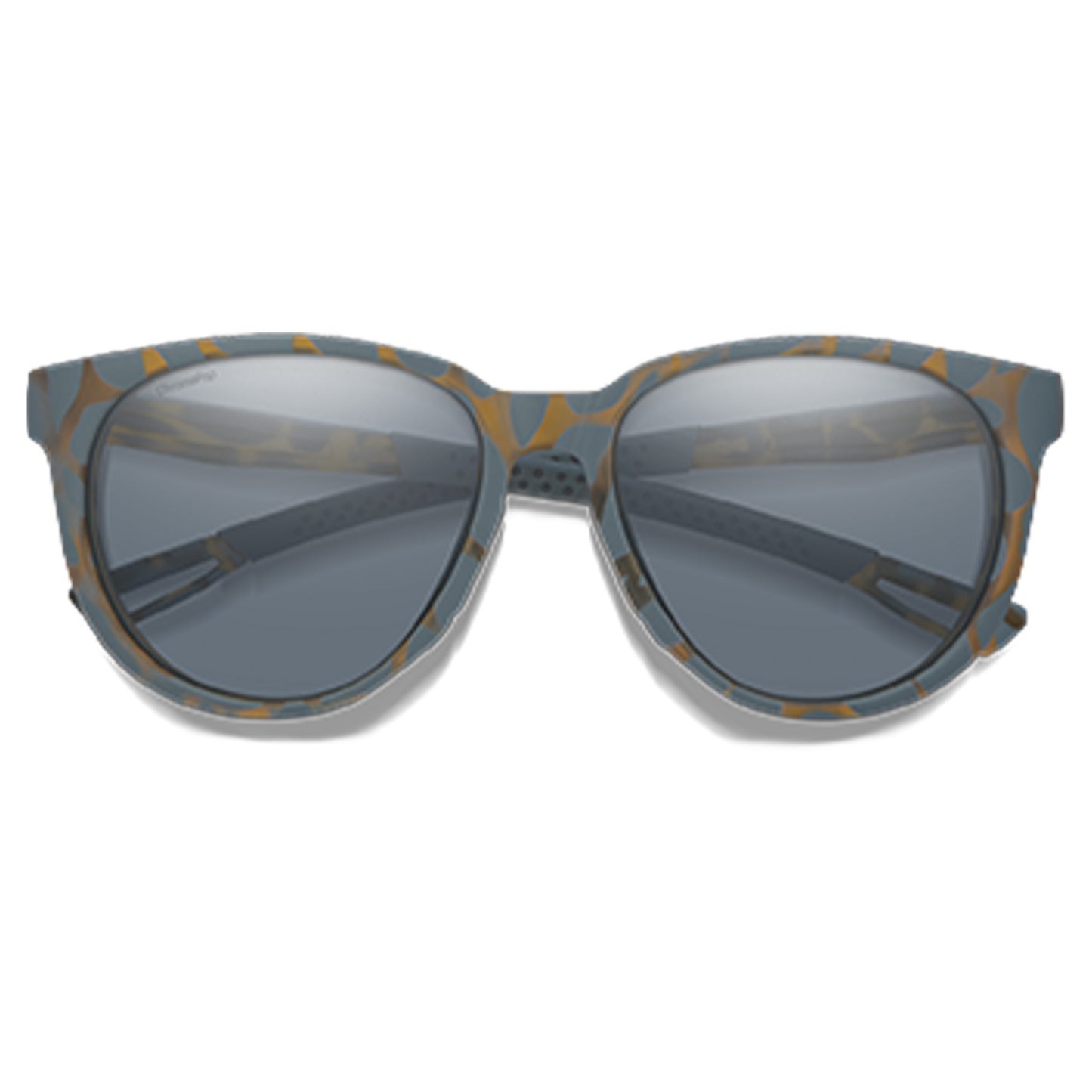 Smith Seeker Sunglasses - M - Matte Flint / Tarmac Tortoise - ChromaPop Slate - Image 2
