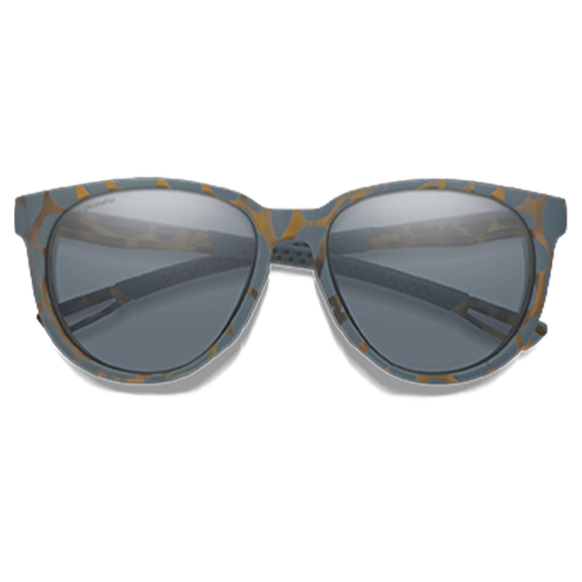Smith Seeker Sunglasses - M - Matte Flint / Tarmac Tortoise - ChromaPop Slate - Image 2