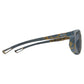 Smith Seeker Sunglasses - M - Matte Flint / Tarmac Tortoise - ChromaPop Slate - Image 3