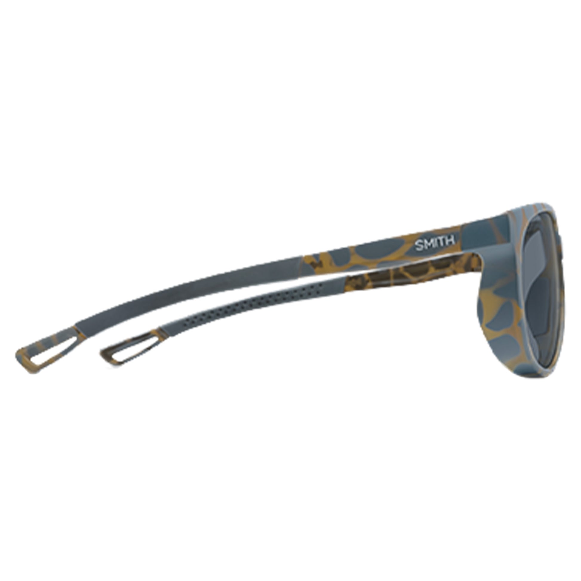 Smith Seeker Sunglasses - M - Matte Flint / Tarmac Tortoise - ChromaPop Slate - Image 3