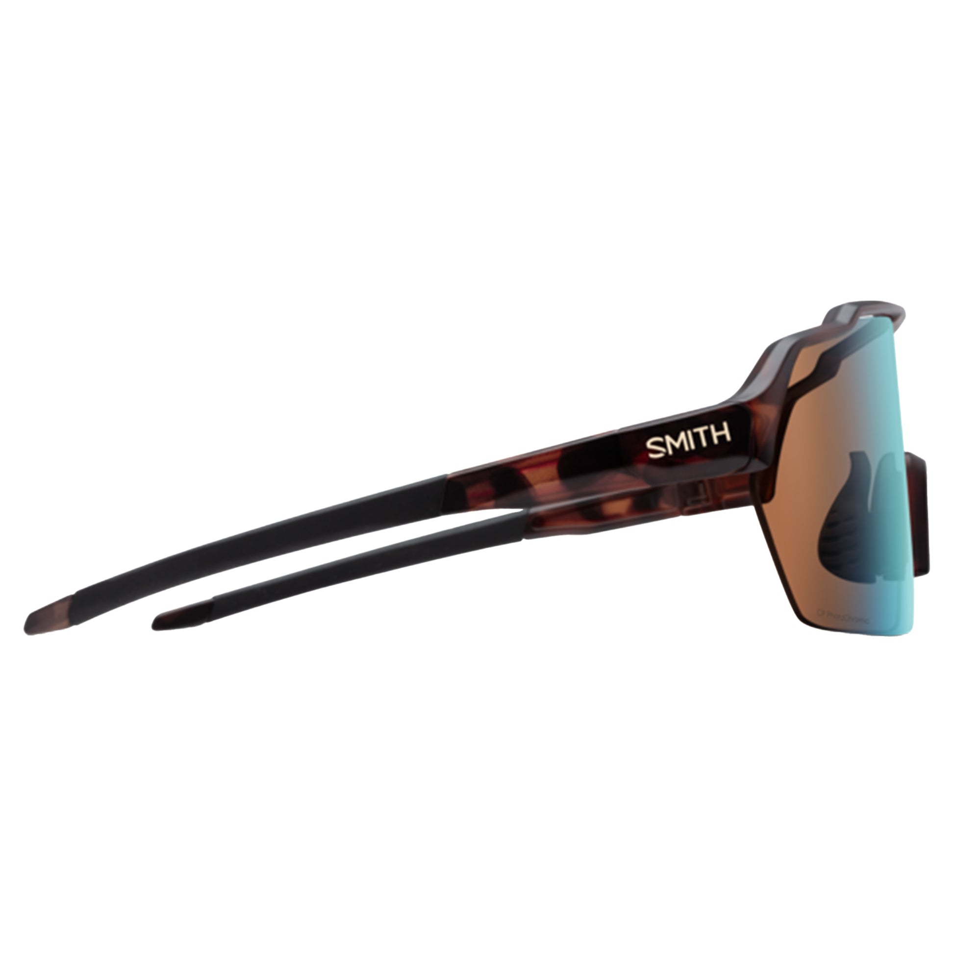 Smith Shift Split Mag - One Size Fits All - Matte Tortoise / ChromaPop Photochromic Brown Opal Mirror - Image 3