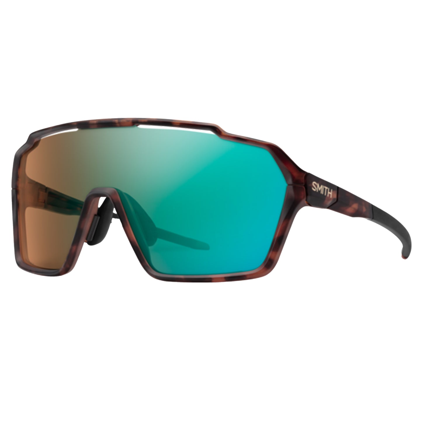 Smith Shift XL Mag - One Size Fits All - Matte Tortoise / ChromaPop Photochromic Brown Opal Mirror - Image 1