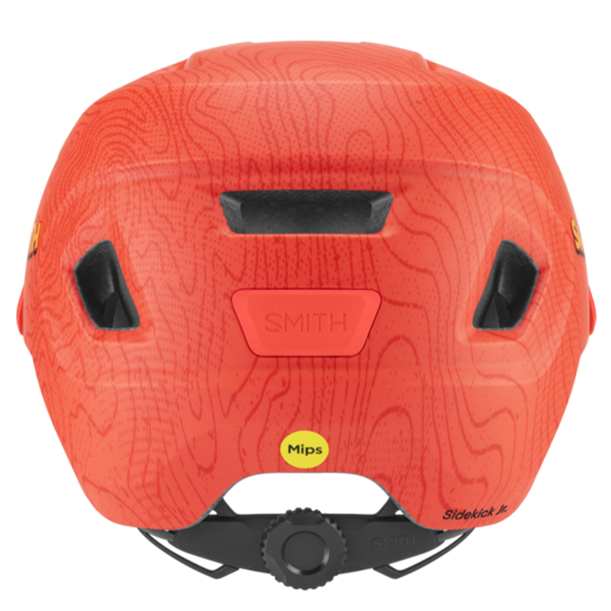 Smith Sidekick Jr Mips - Youth S - Matte Blaze - Image 3