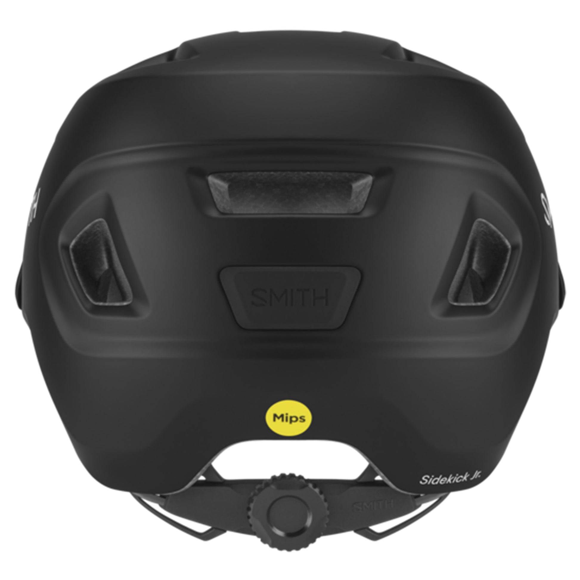 Smith Sidekick Jr Mips - Youth XS - Matte Black - Image 3