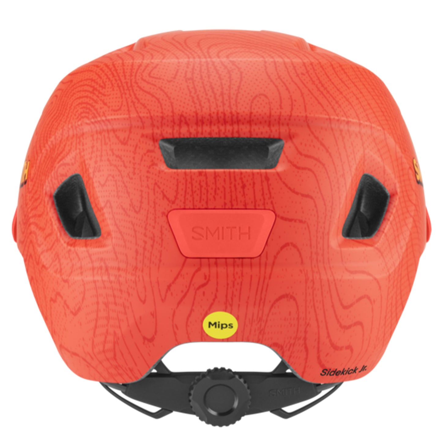 Smith Sidekick Jr Mips - Youth XS - Matte Blaze - Image 3