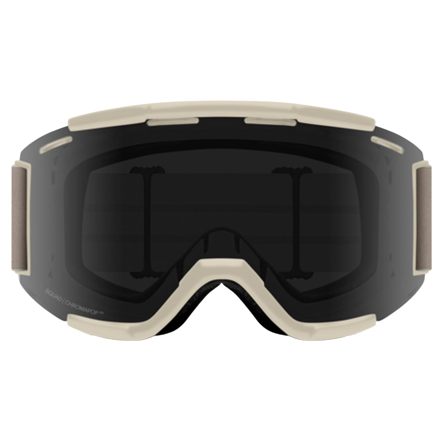 Smith Squad MTB - One Size Fits All - Chalk / ChromaPop Sun Black - Image 2