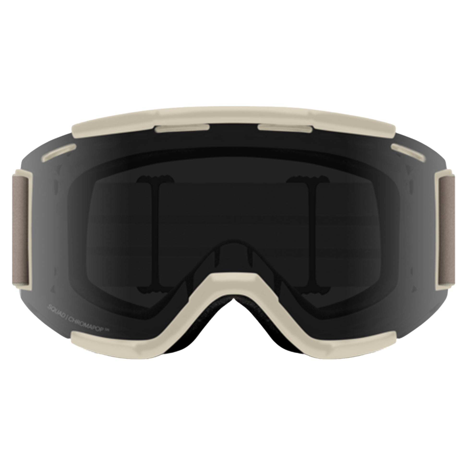 Smith Squad MTB - One Size Fits All - Chalk / ChromaPop Sun Black - Image 2