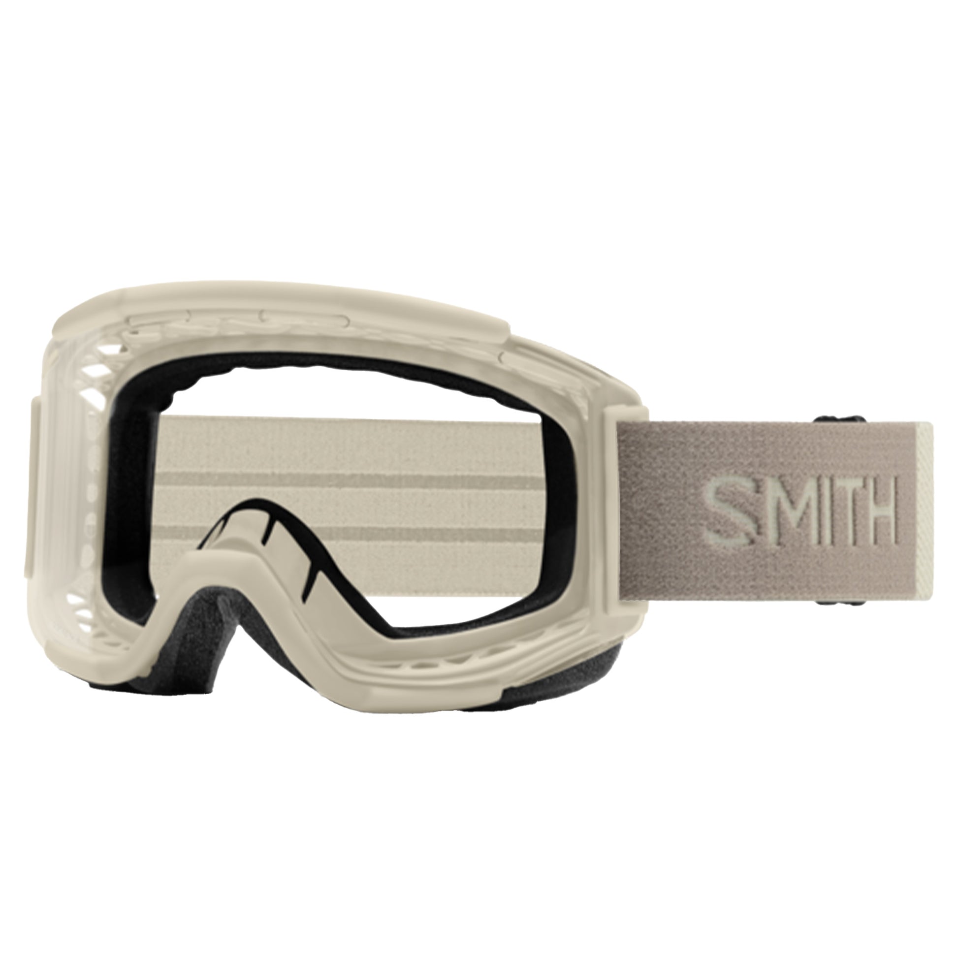 Smith Squad MTB - One Size Fits All - Chalk / Clear - Image 1