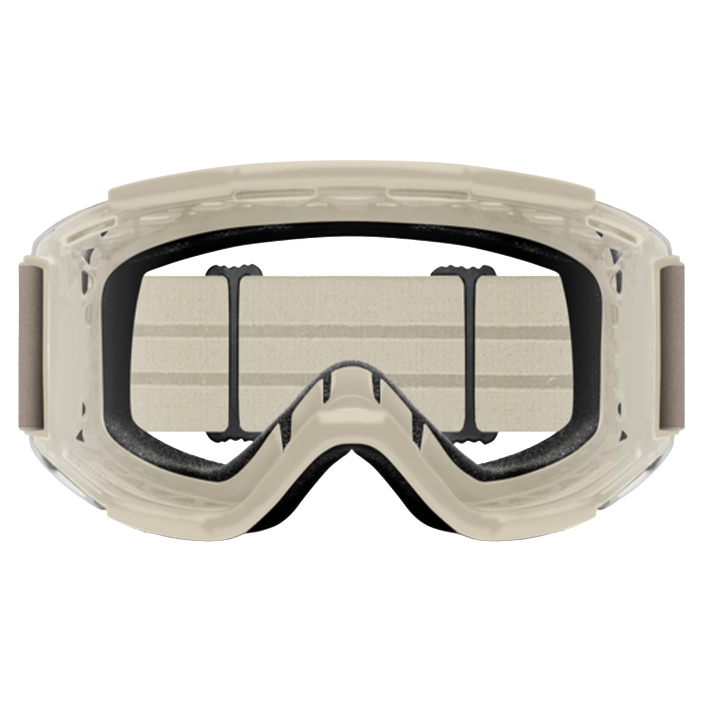 Smith Squad MTB - One Size Fits All - Chalk / Clear - Image 2