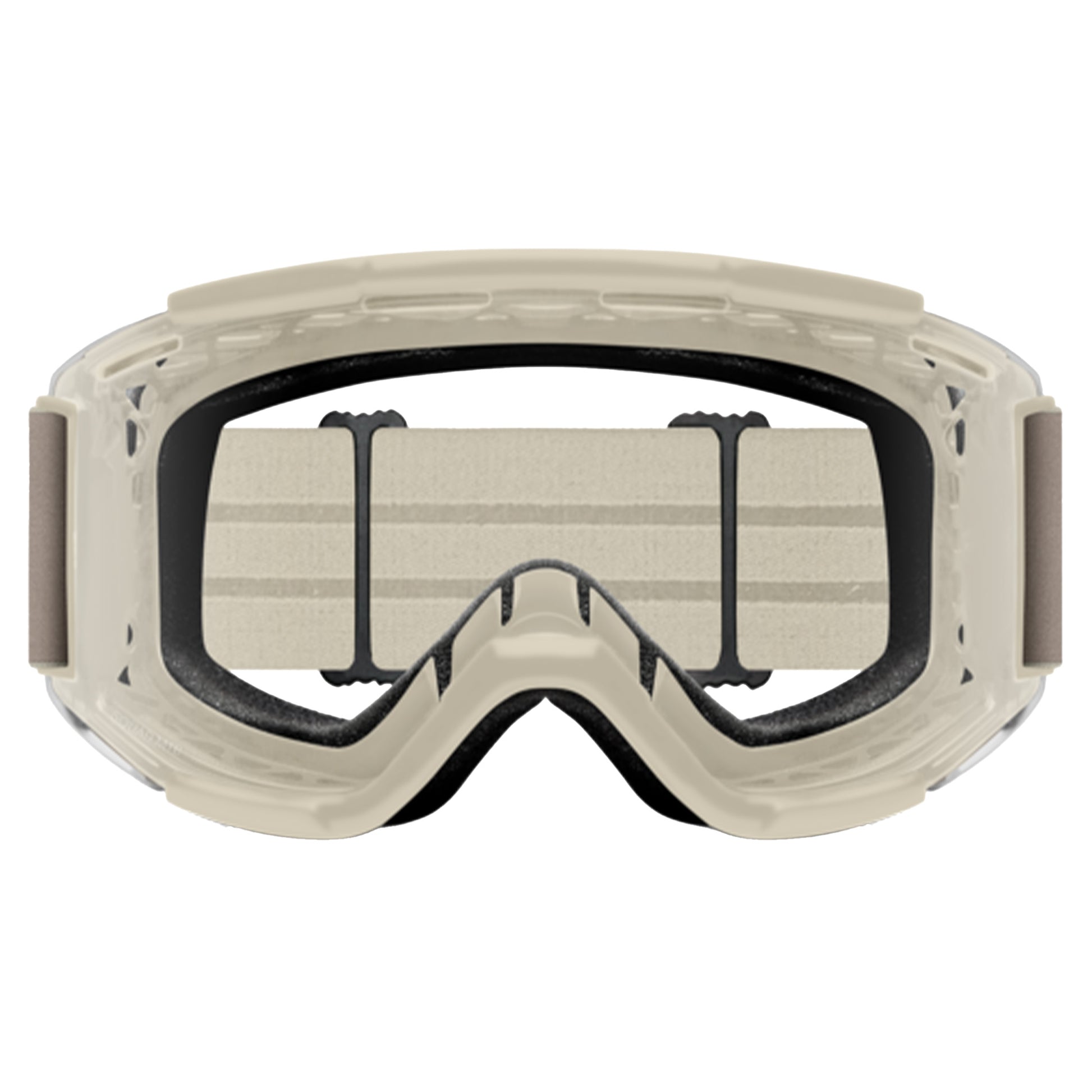 Smith Squad MTB - One Size Fits All - Chalk / Clear - Image 2