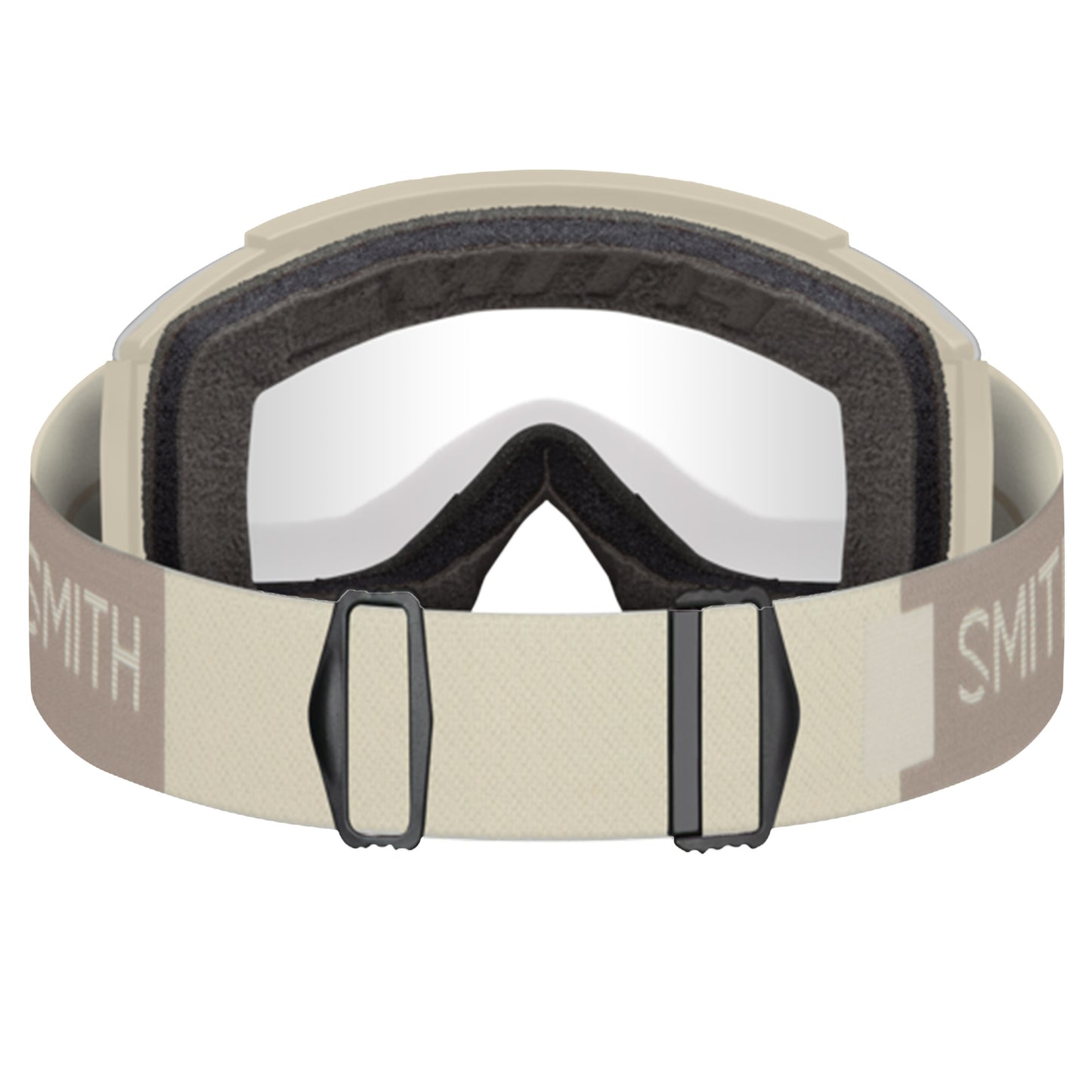 Smith Squad MTB - One Size Fits All - Chalk / Clear - Image 4