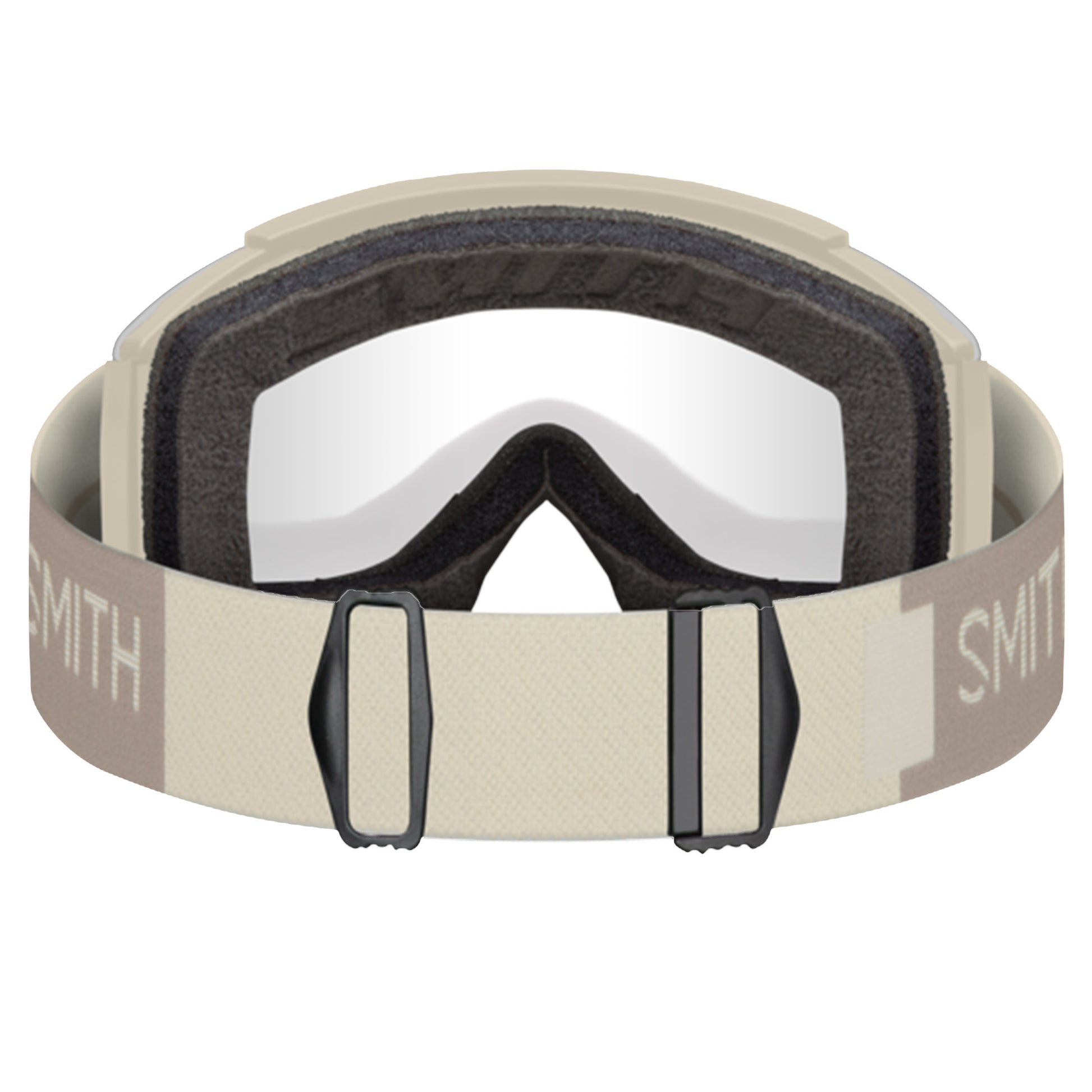 Smith Squad MTB - One Size Fits All - Chalk / Clear - Image 4