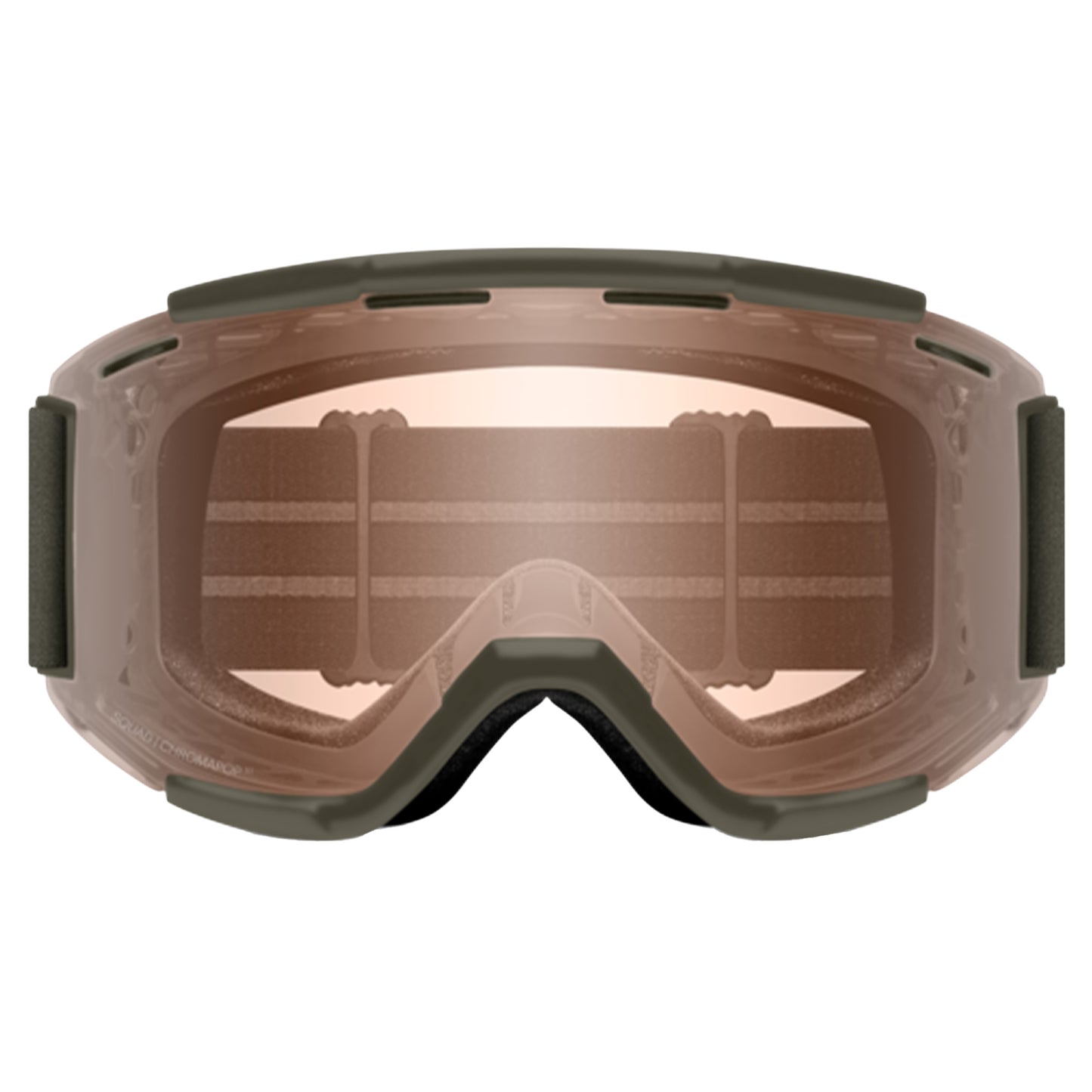 Smith Squad MTB - One Size Fits All - Forest / Chromapop Amber Low Light - Image 2