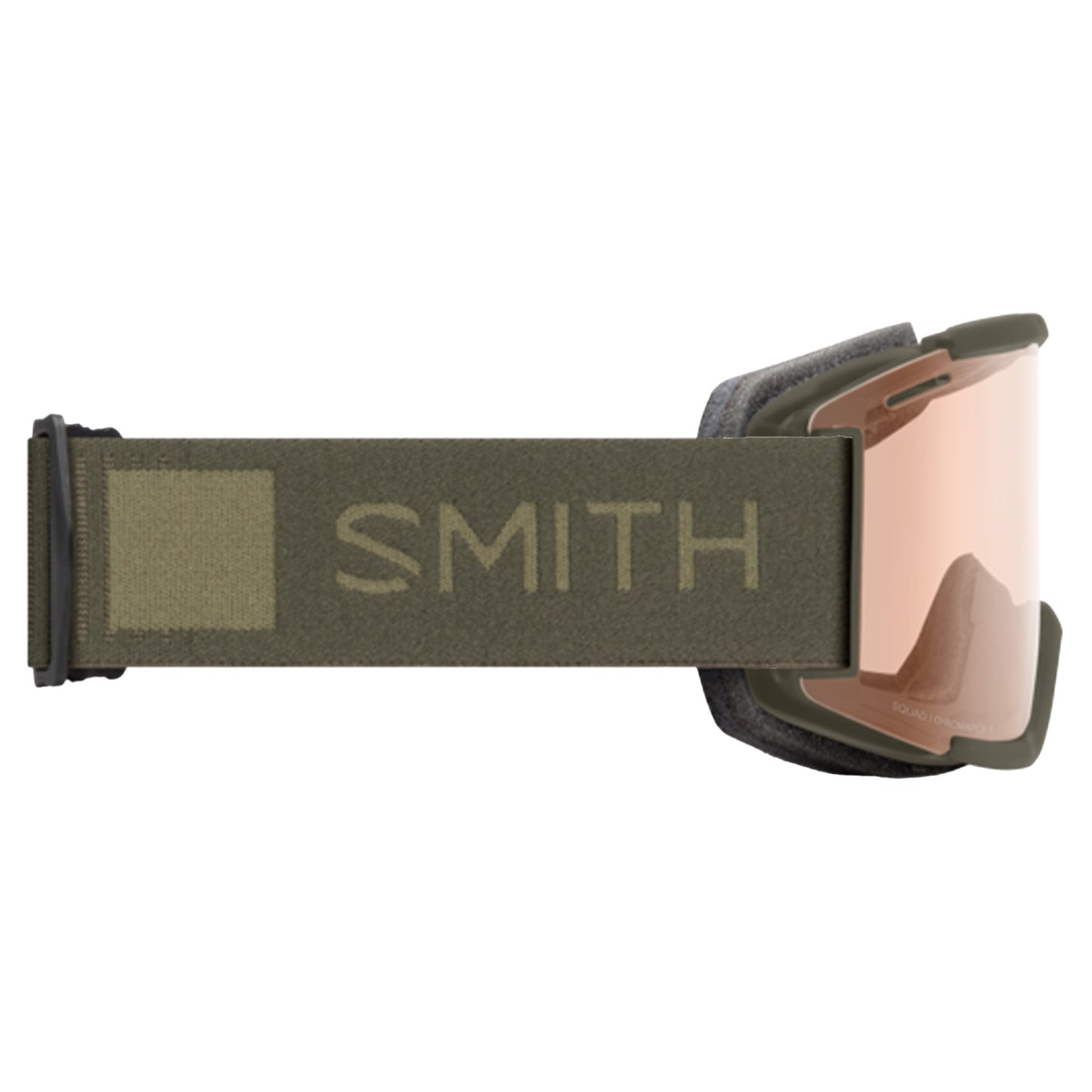 Smith Squad MTB - One Size Fits All - Forest / Chromapop Amber Low Light - Image 3