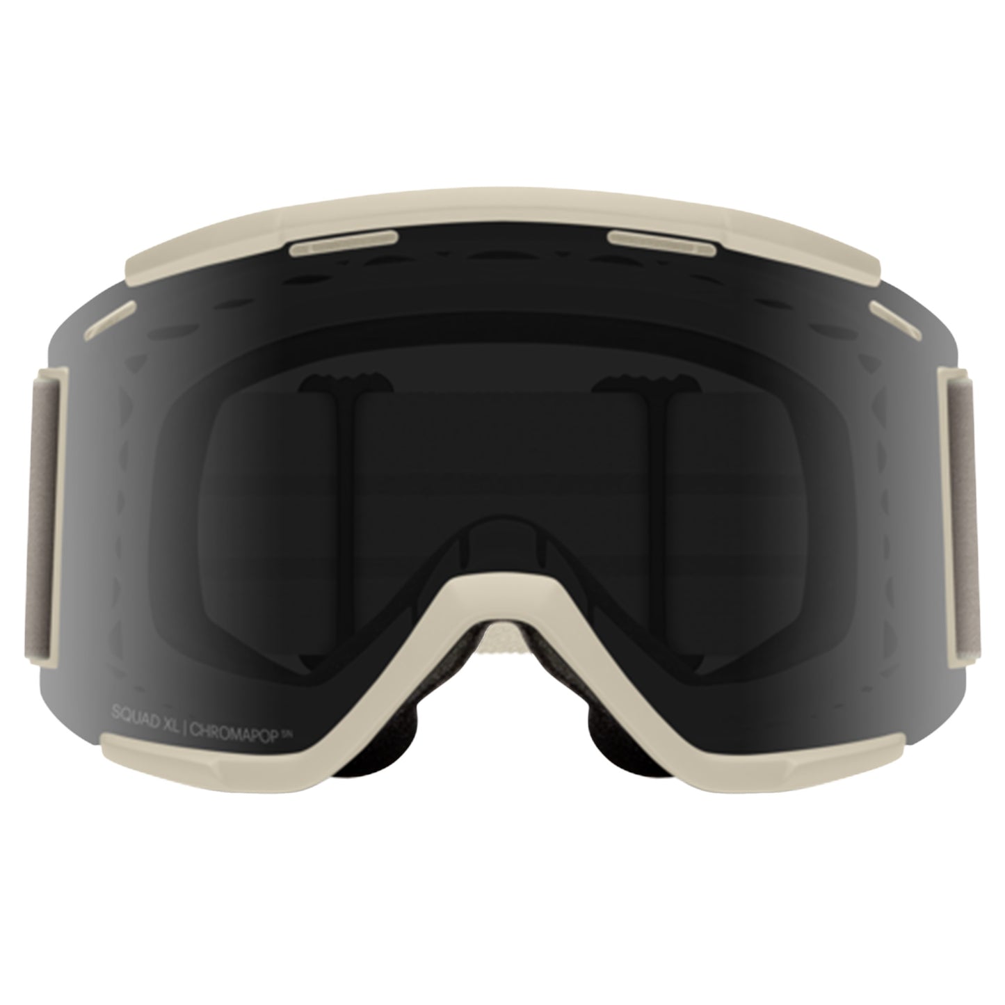 Smith Squad XL MTB - One Size Fits All - Chalk / ChromaPop Sun Black - Image 1