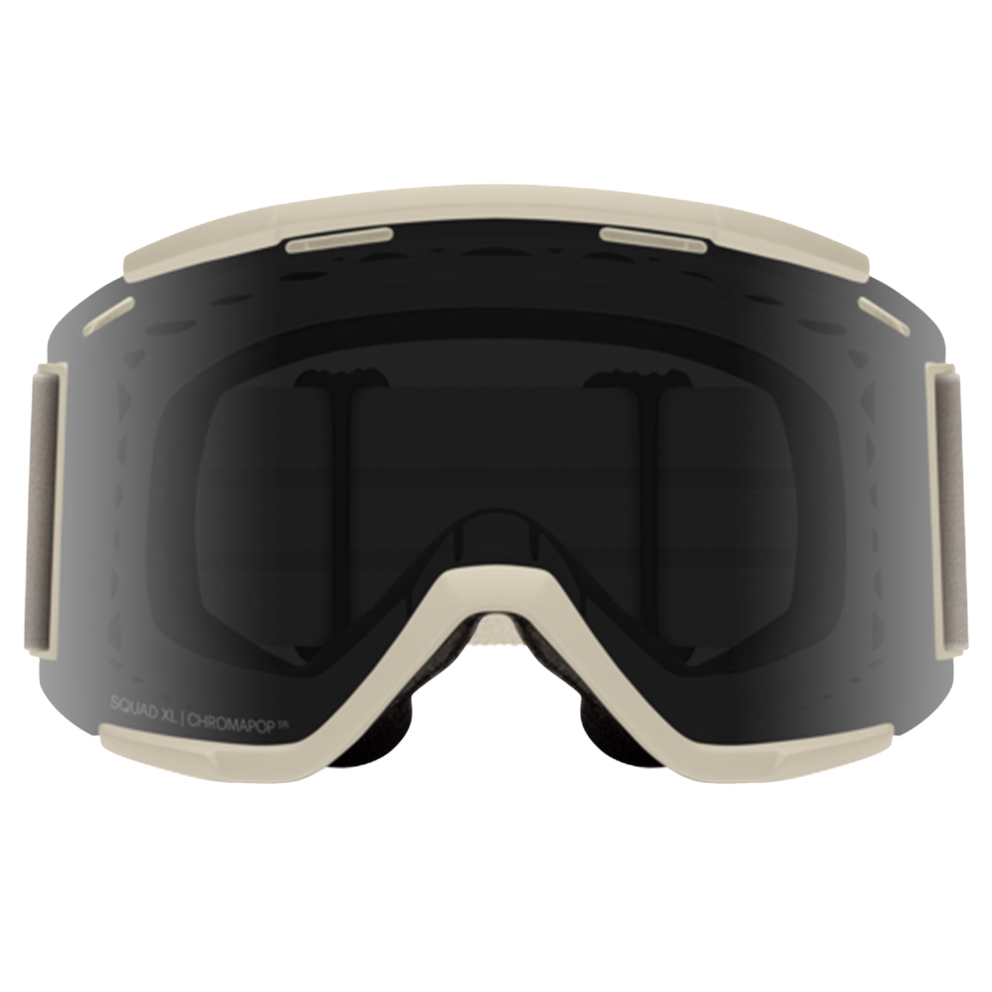 Smith Squad XL MTB - One Size Fits All - Chalk / ChromaPop Sun Black - Image 1