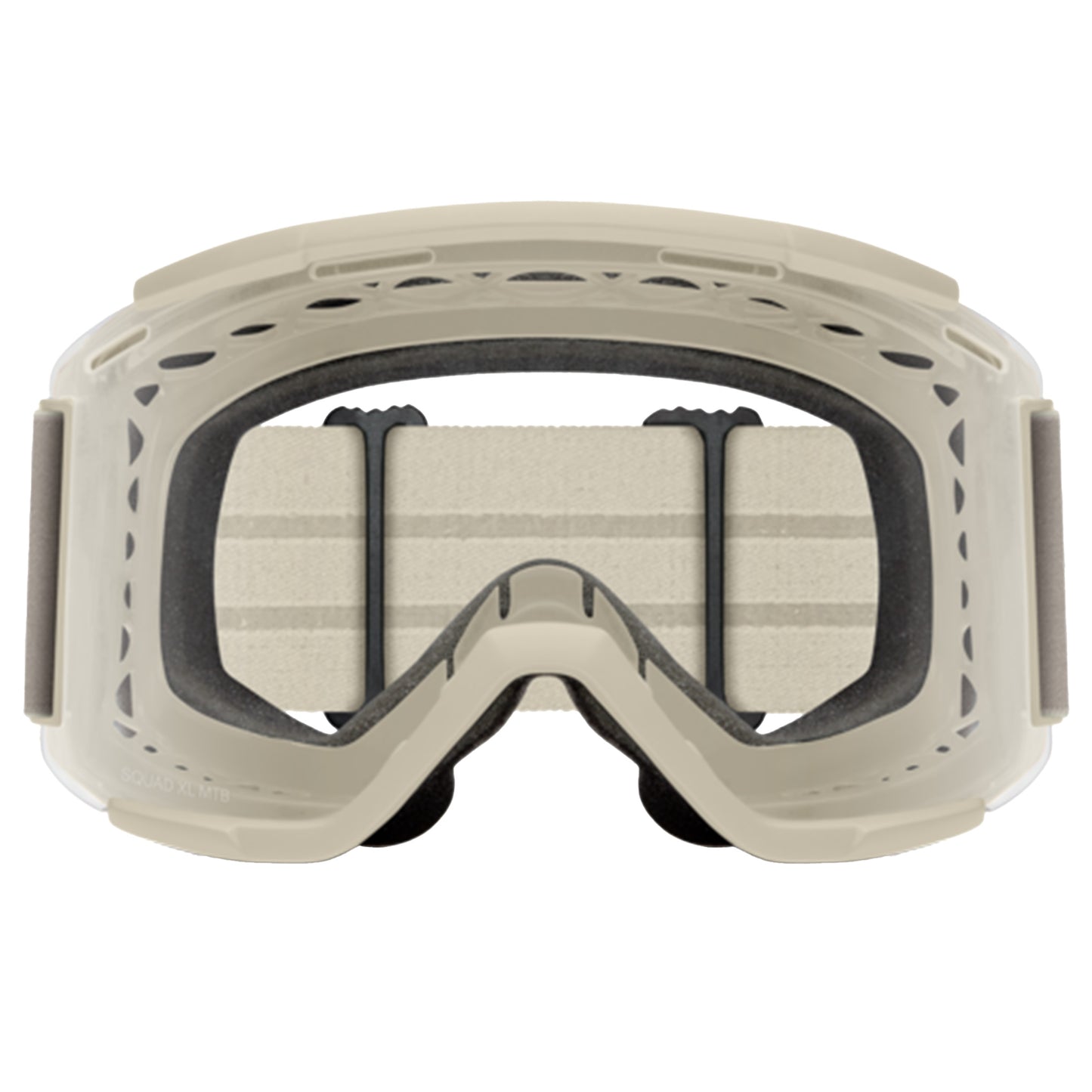 Smith Squad XL MTB - One Size Fits All - Chalk / Clear - Image 1