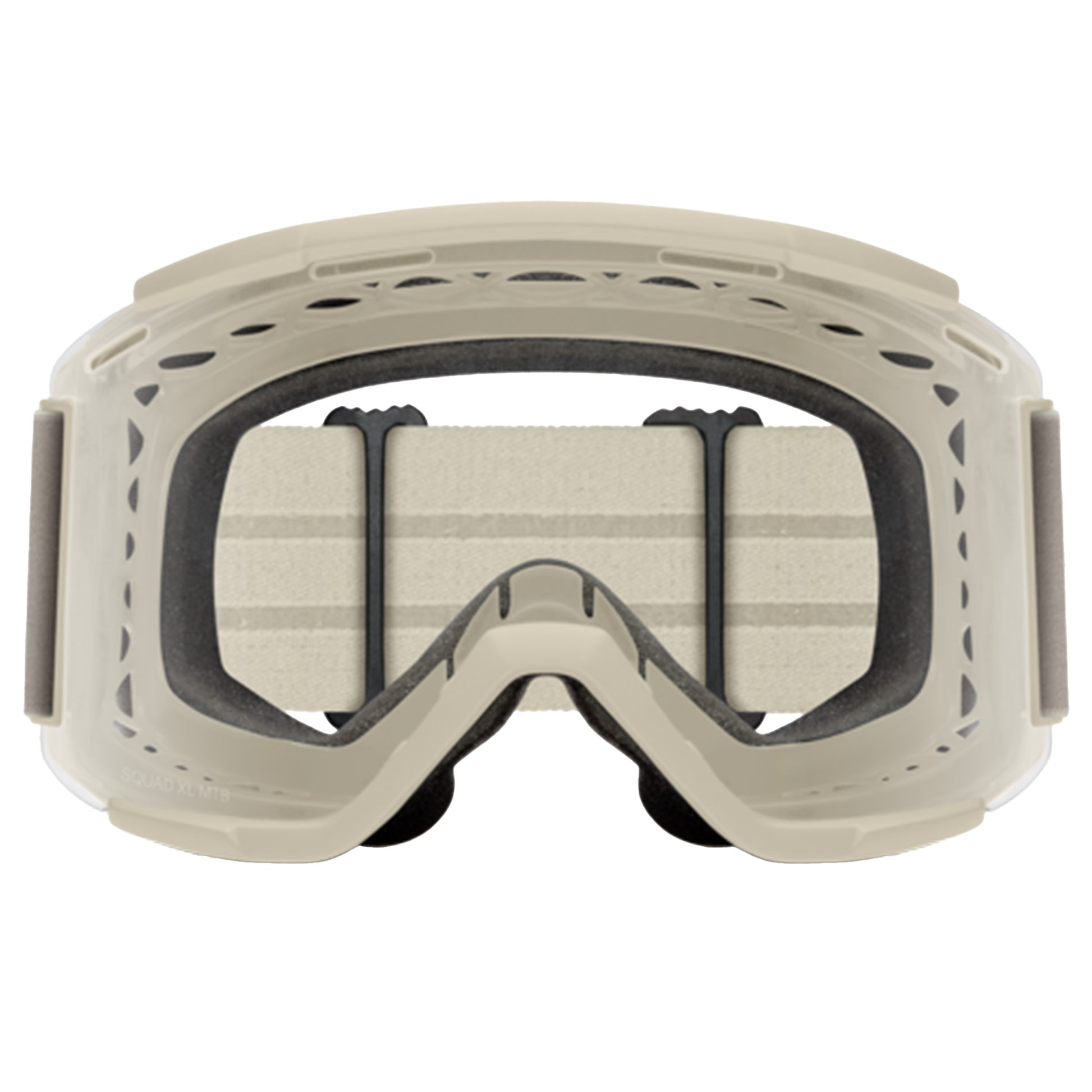 Smith Squad XL MTB - One Size Fits All - Chalk / Clear - Image 1