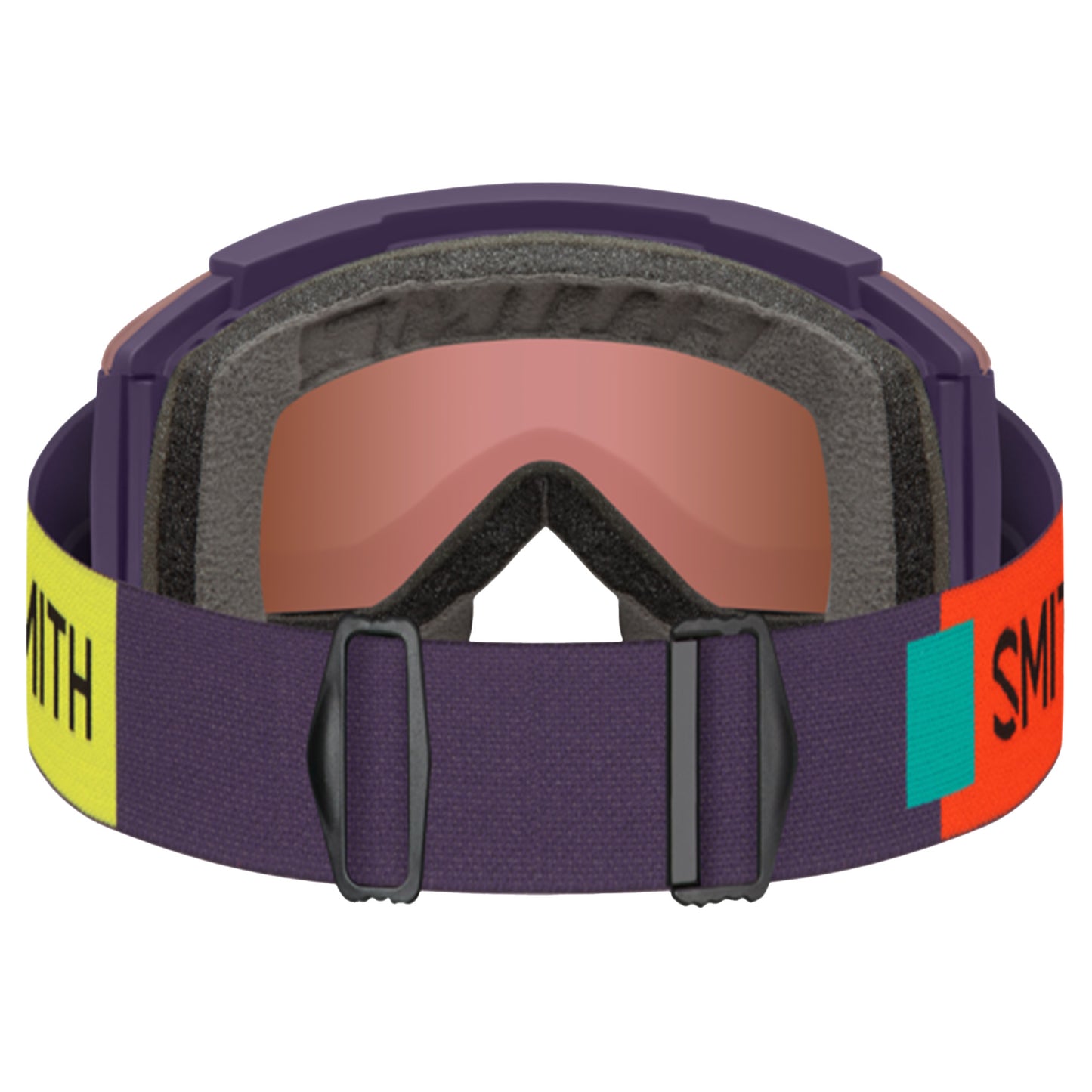 Smith Squad XL MTB - One Size Fits All - Zero Gravity / Chromapop Everday Opal Mirror - Image 4