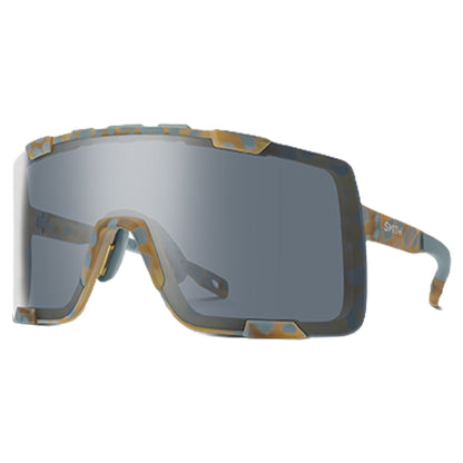 Smith Syncline Sunglasses - L - Matte Flint / Tarmac Tortoise - ChromaPop Slate - Image 1