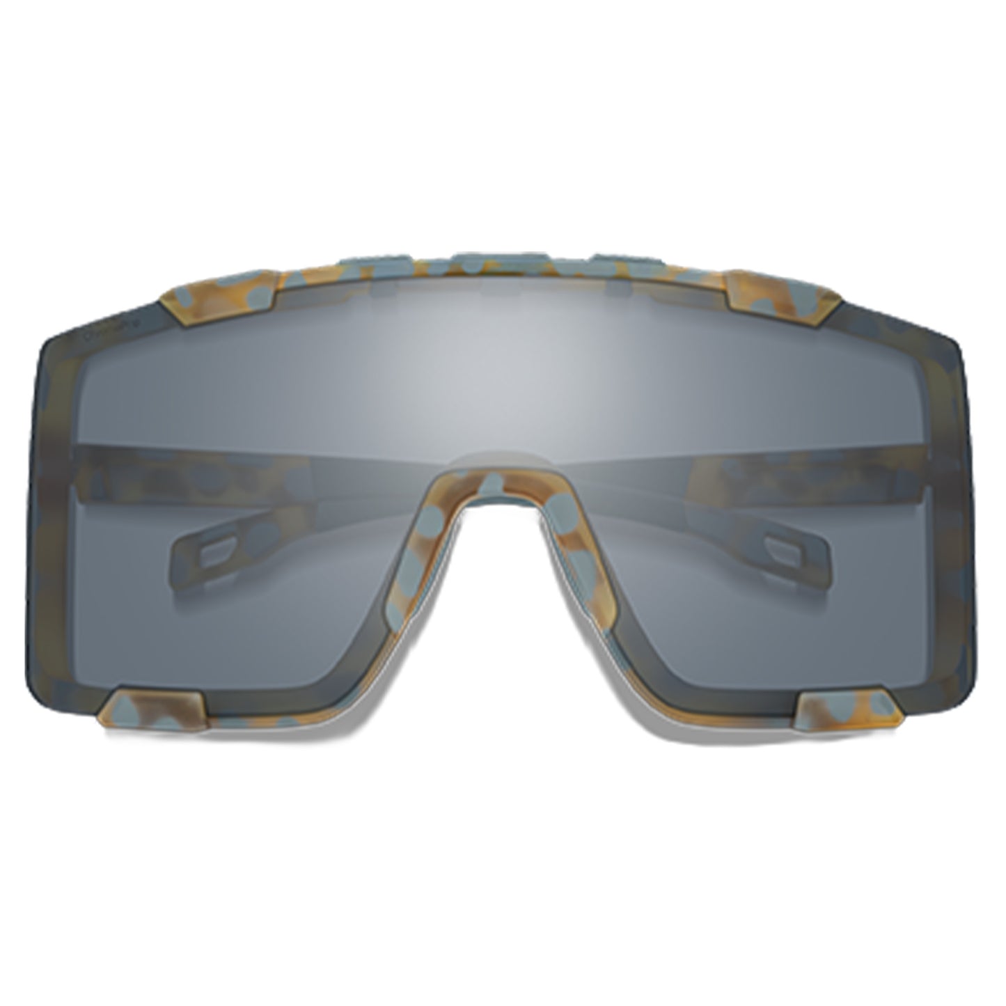 Smith Syncline Sunglasses - L - Matte Flint / Tarmac Tortoise - ChromaPop Slate - Image 2