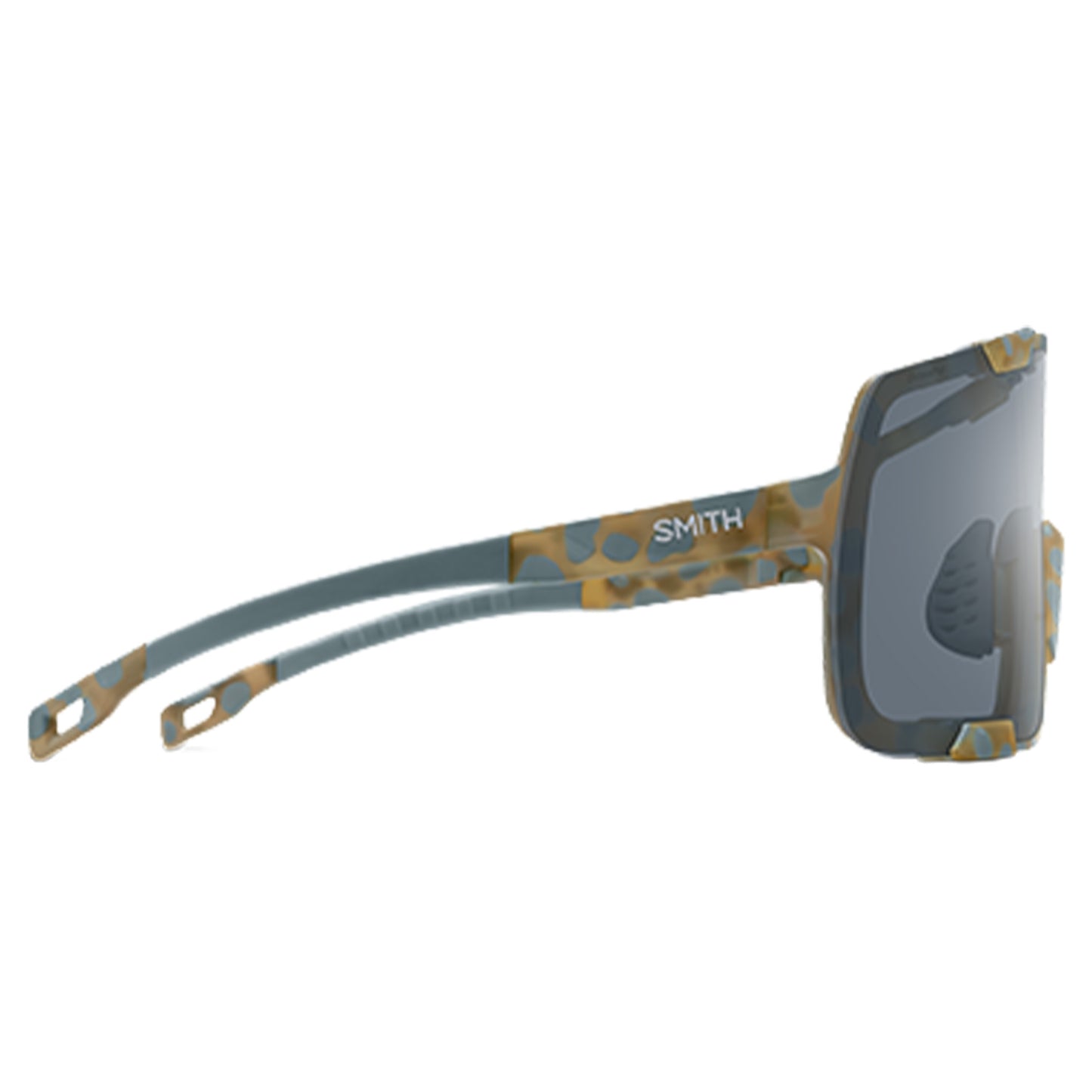 Smith Syncline Sunglasses - L - Matte Flint / Tarmac Tortoise - ChromaPop Slate - Image 3