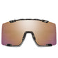 Smith Syncline Sunglasses - L - Matte Salt Haze - ChromaPop Rose Gold Mirror - Image 2