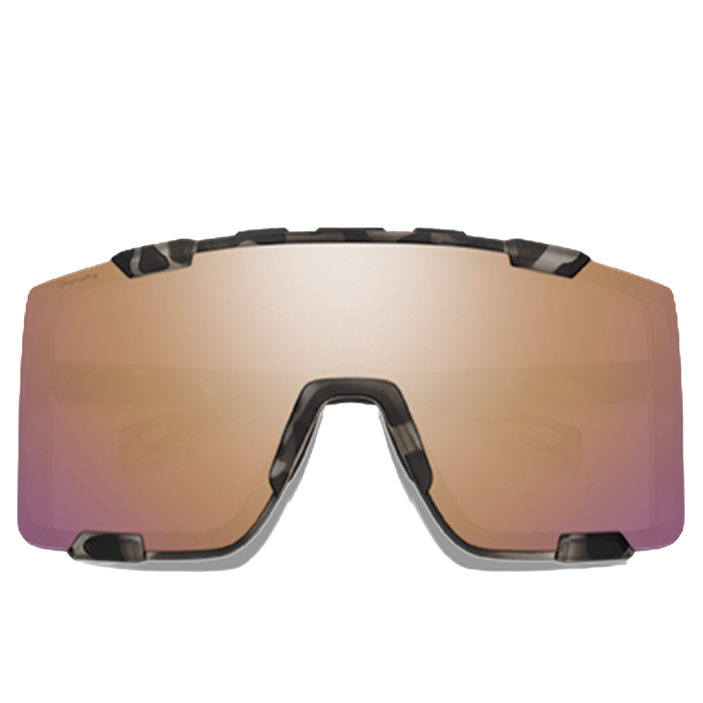 Smith Syncline Sunglasses - L - Matte Salt Haze - ChromaPop Rose Gold Mirror - Image 2