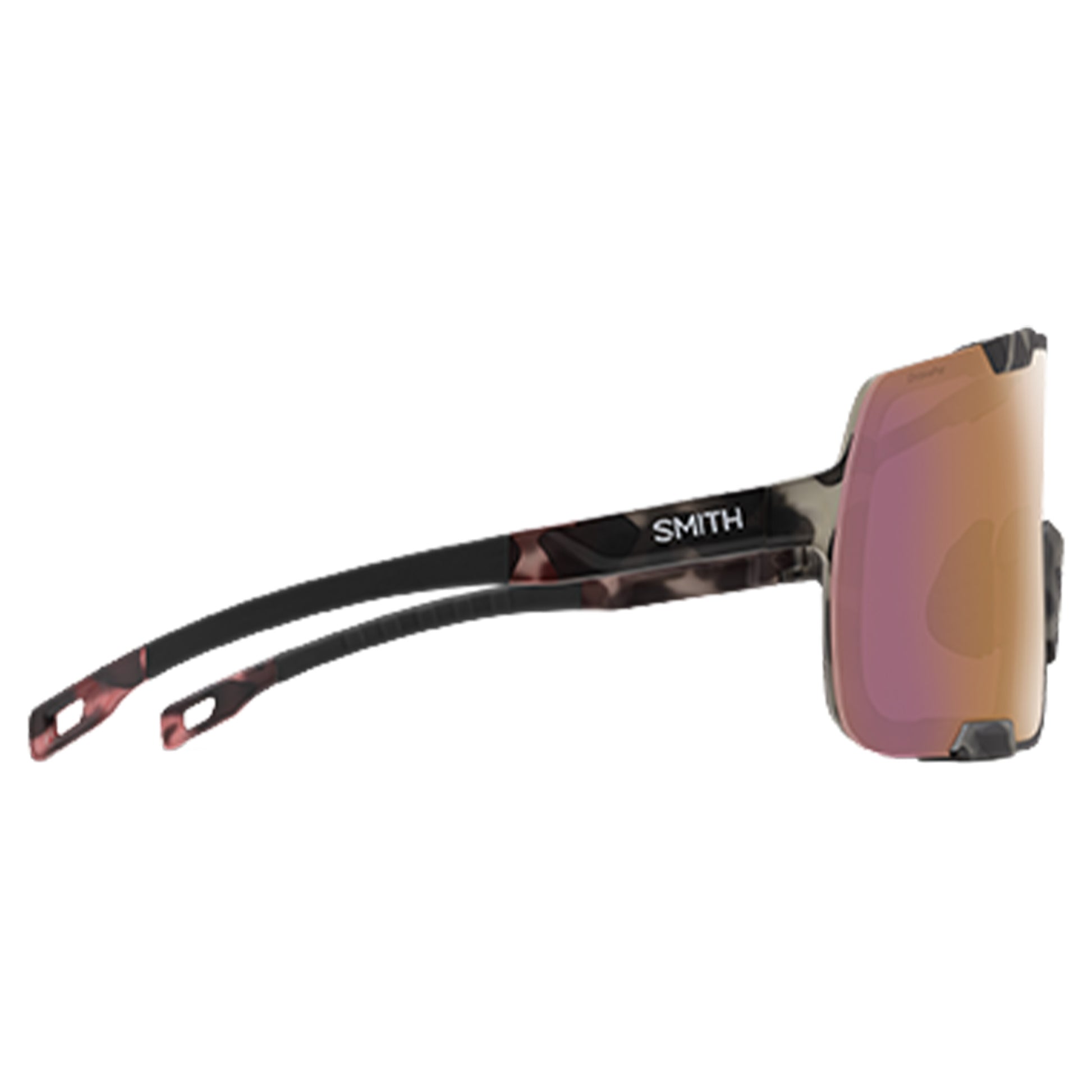 Smith Syncline Sunglasses - L - Matte Salt Haze - ChromaPop Rose Gold Mirror - Image 3