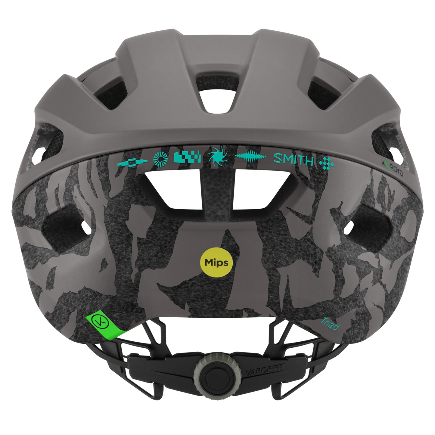 Smith Triad Mips Helmet - L - Matte Ash / Roam Helmet - Image 2