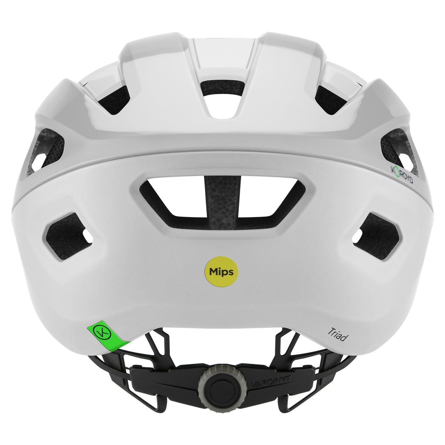 Smith Triad Mips Helmet - M - White / Matte White Helmet - Image 3