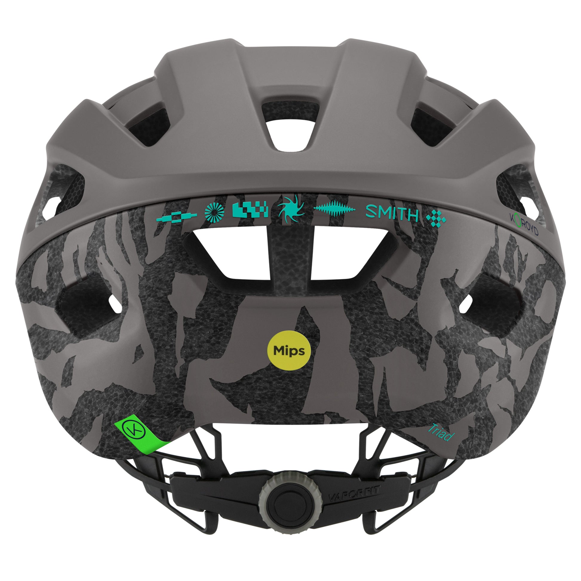 Smith Triad Mips Helmet - S - Matte Ash / Roam Helmet - Image 2