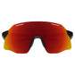 Smith Vert Sunglasses - M - Black - ChromaPop Red Mirror - Image 2