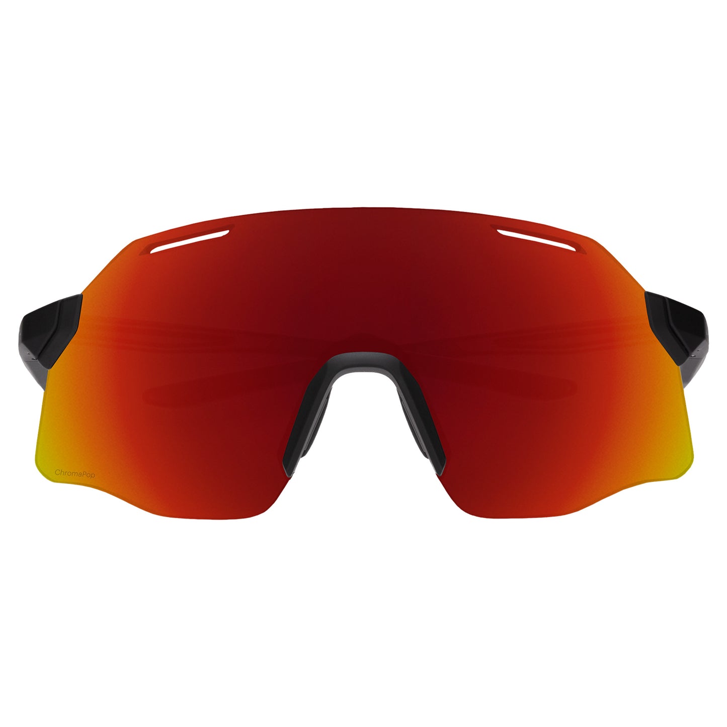 Smith Vert Sunglasses - M - Black - ChromaPop Red Mirror - Image 2
