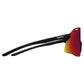 Smith Vert Sunglasses - M - Black - ChromaPop Red Mirror - Image 3