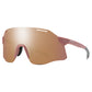 Smith Vert Sunglasses - M - Matte Chalk Rose - ChromaPop Rose Gold Mirror - Image 1