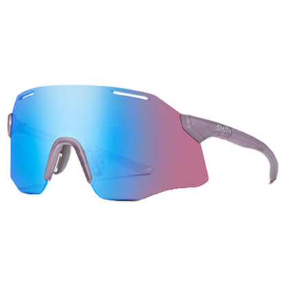 Smith Vert Sunglasses - M - Matte Meteorite Crystal - ChromaPop Low Light Rose Blue Mirror - Image 1