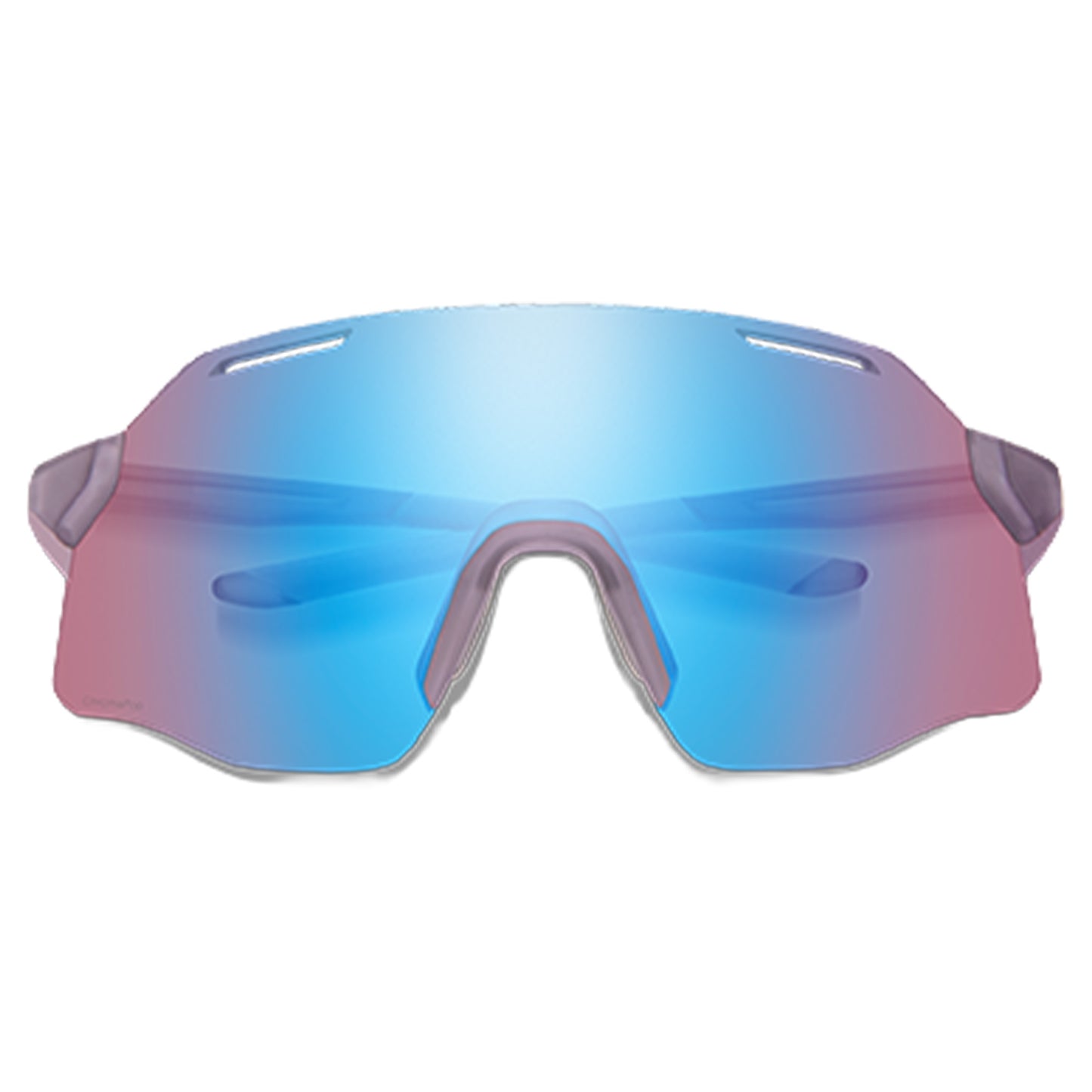 Smith Vert Sunglasses - M - Matte Meteorite Crystal - ChromaPop Low Light Rose Blue Mirror - Image 2