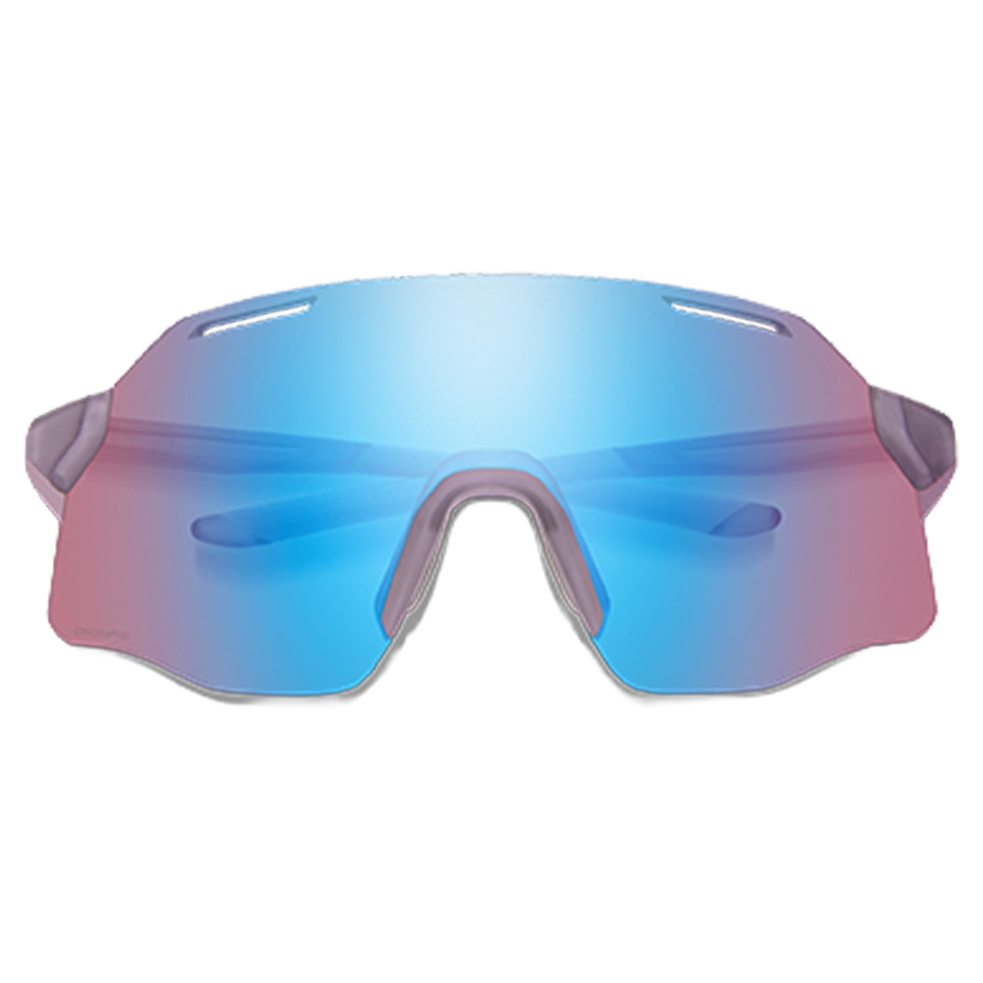 Smith Vert Sunglasses - M - Matte Meteorite Crystal - ChromaPop Low Light Rose Blue Mirror - Image 2