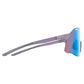 Smith Vert Sunglasses - M - Matte Meteorite Crystal - ChromaPop Low Light Rose Blue Mirror - Image 3