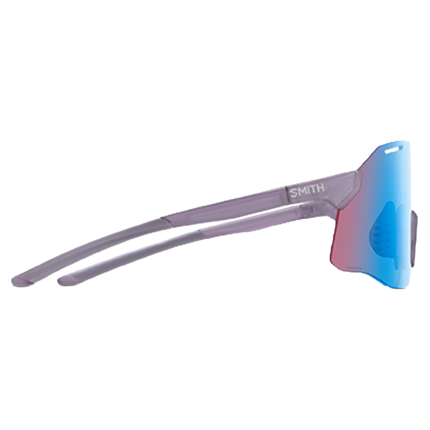 Smith Vert Sunglasses - M - Matte Meteorite Crystal - ChromaPop Low Light Rose Blue Mirror - Image 3
