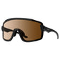 Smith Wildcat - One Size Fits All - Matte Black / ChromaPop Photochromic Brown - Image 1